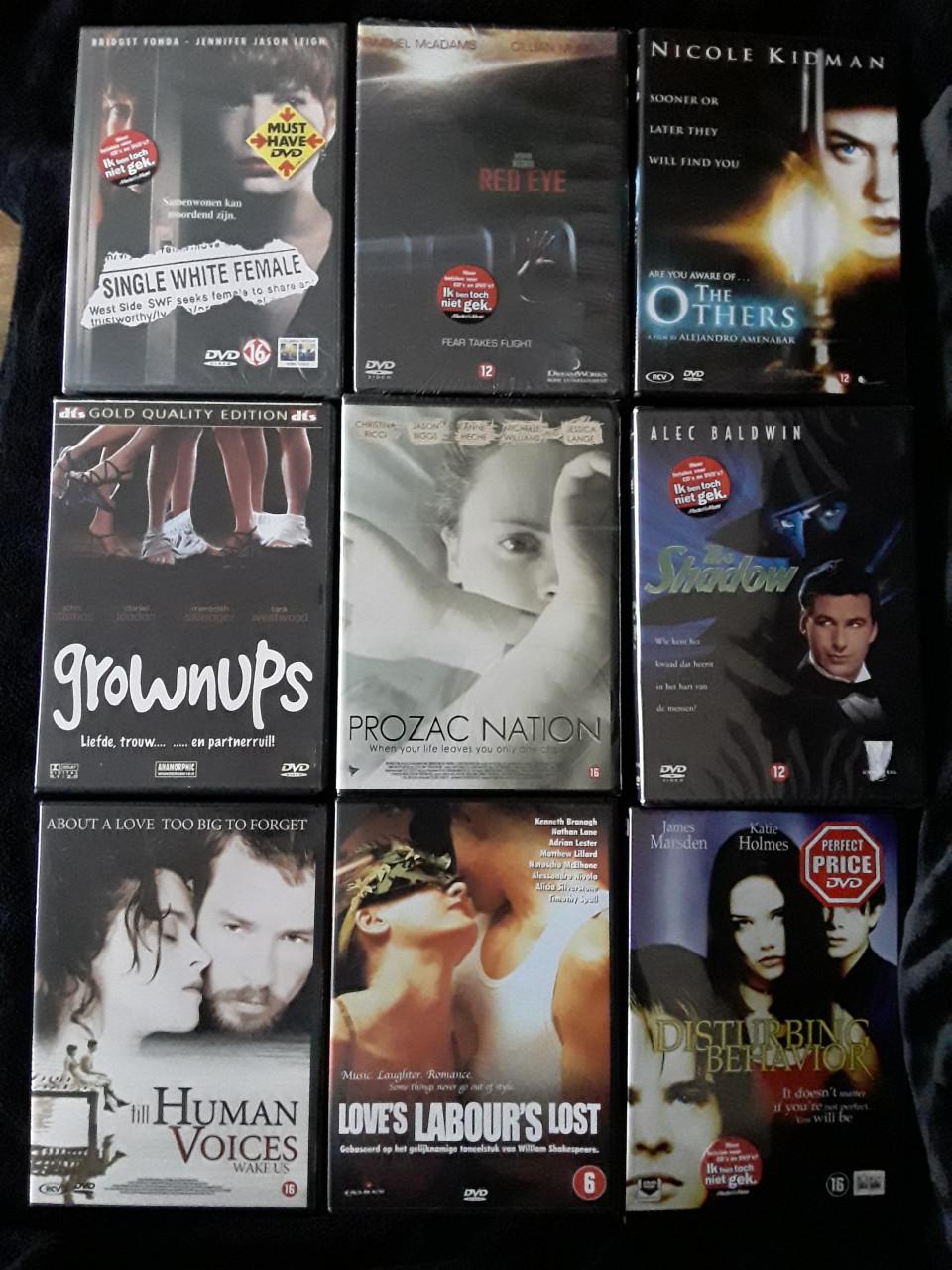 GERESERVEERD ... DIVERSE DVD’s GRATIS te GOES