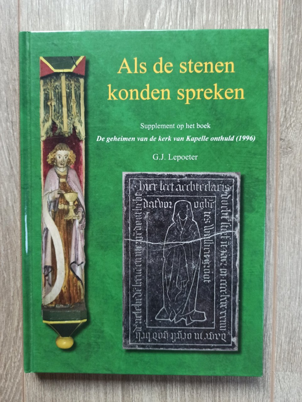 Boek Als stenen konden spreken