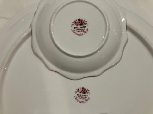 Gebakschaal Royal Albert Lavender Rose