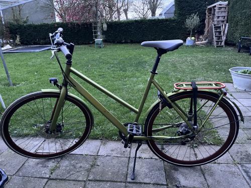 Fiets meisje 11-15 jaar merk Frappé