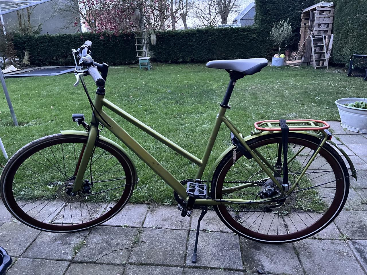 Fiets meisje 11-15 jaar merk Frappé