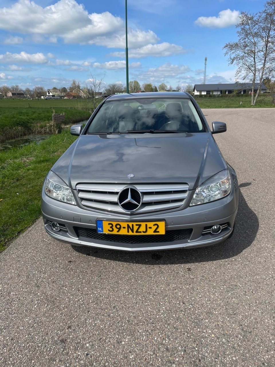 Mercedes C180 CGI Automaat ***€. 8.950,--***