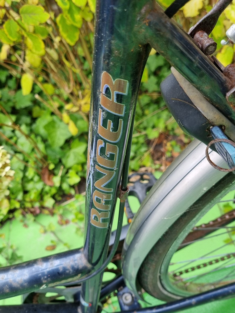 Damesfiets gedropt bij mijn huis in Westkapelle