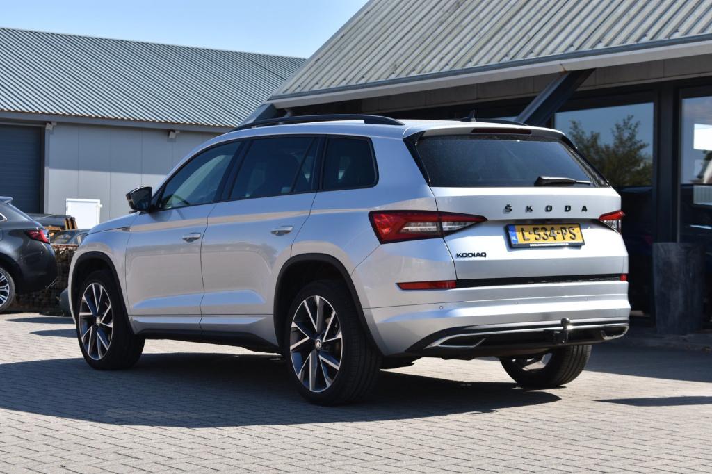 Skoda Kodiaq 1.5 tsi sportline business 7p. | trekhaak | canton | camera | 