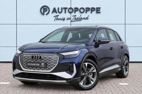 Audi Q4 E-tron 45 quattro s edition 77 kwh 266pk | soh 91,2% |