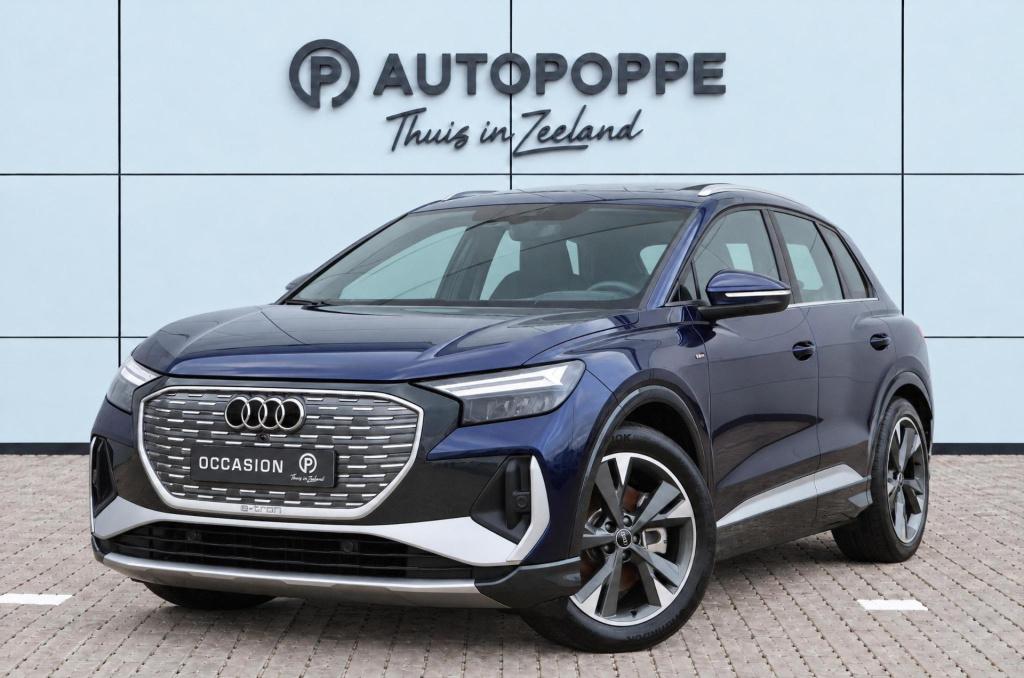 Audi Q4 E-tron 45 quattro s edition 77 kwh 266pk | soh 91,2% |
