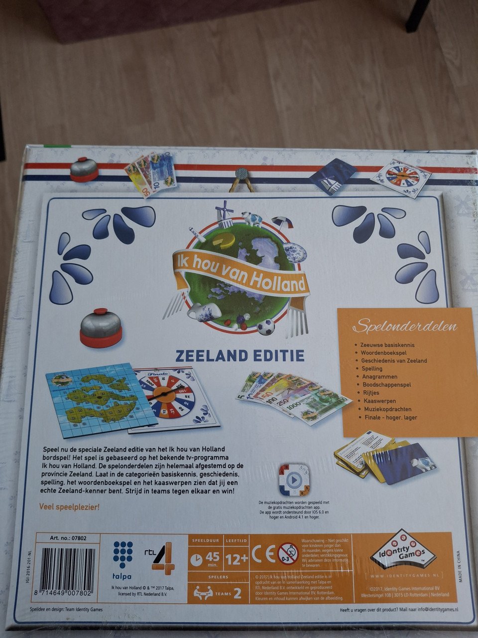 Stratego/ik hou van Holland en de Zeeland editie