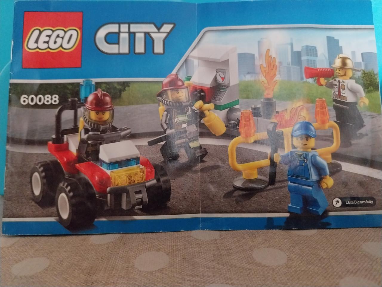 Lego City Brandweer Startset