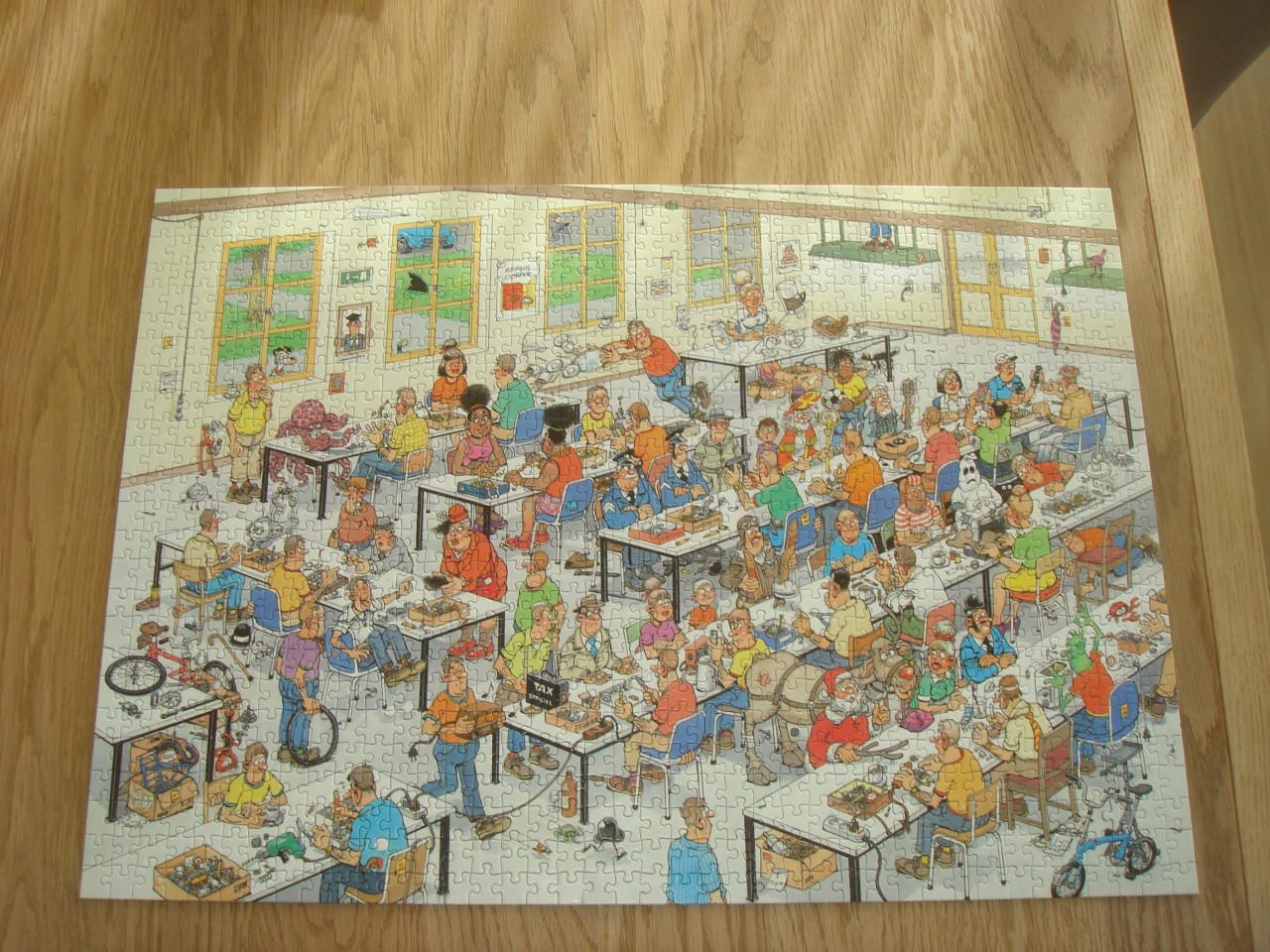 Te koop Complete orginele staat Kunnen wij het maken JVHPuzzel