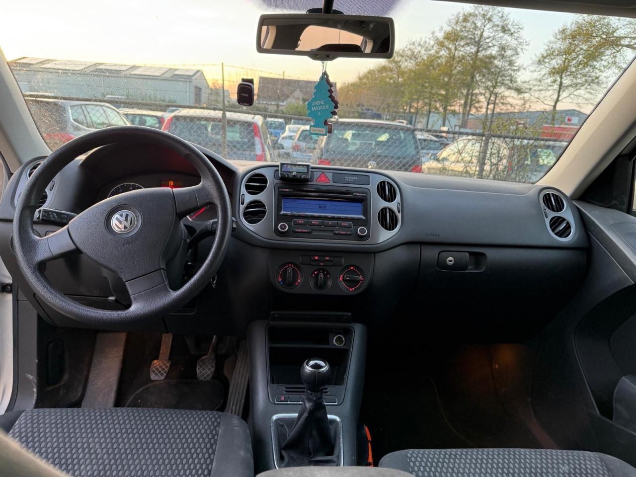 Volkswagen Tiguan 2.0 TSI Comfort&Design 4Motion