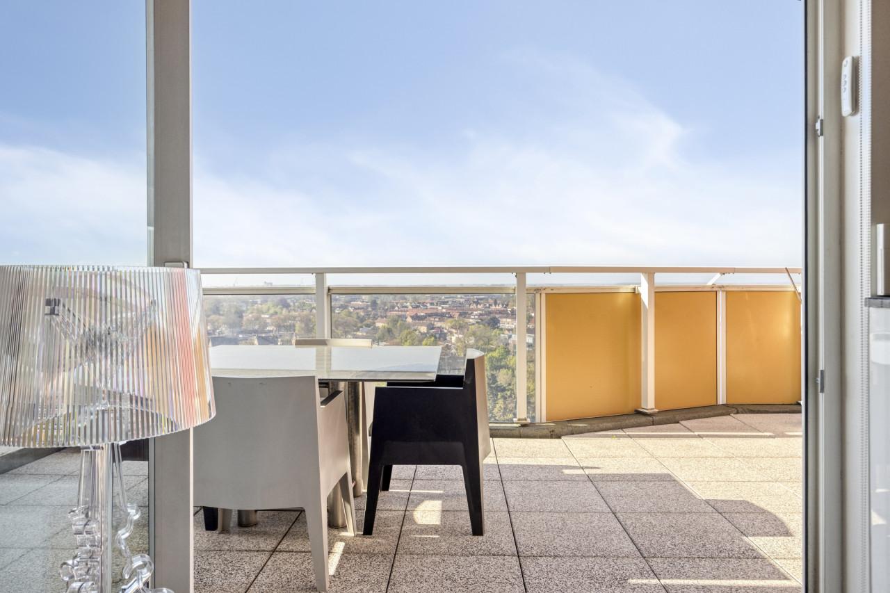 Appartement met zeezicht te koop