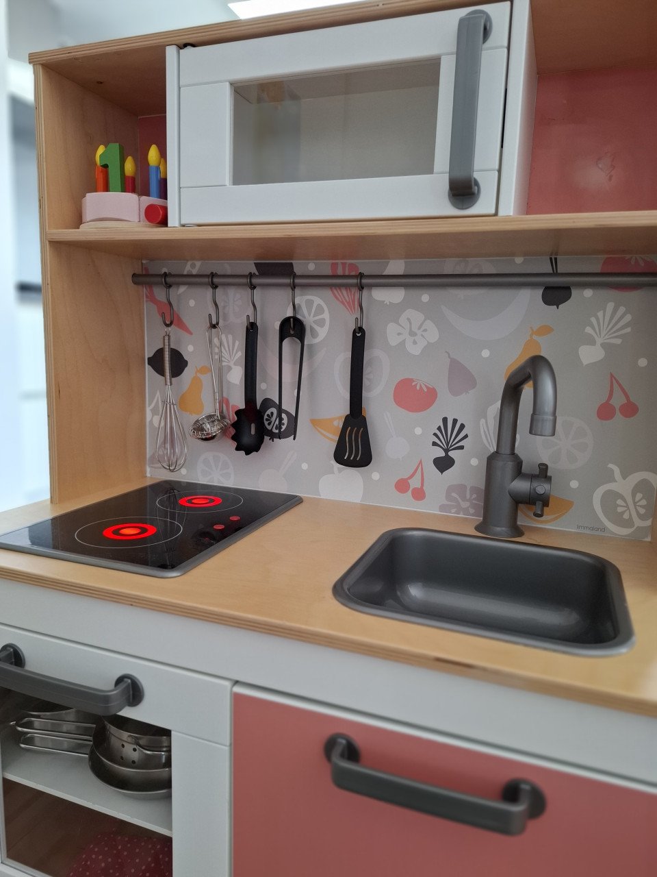 Speelkeukentje Ikea (Duktig) met accessoires