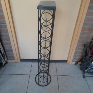 Wijnrek voor 8 flessen