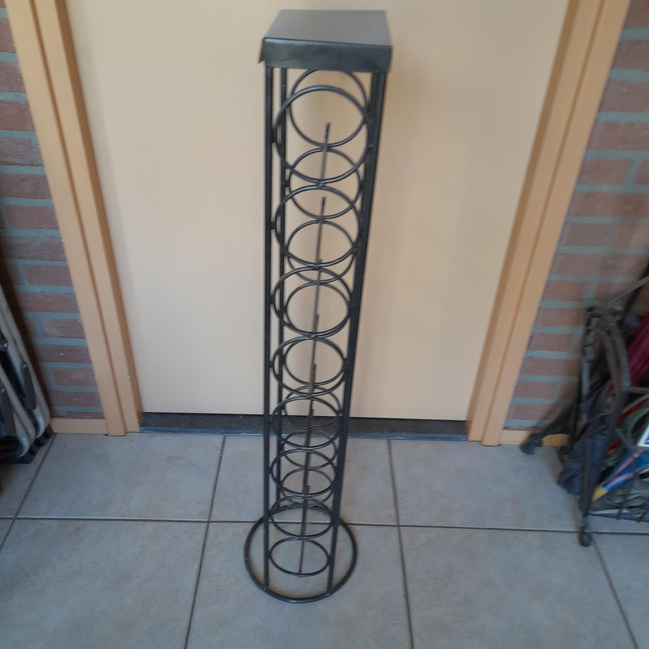 Wijnrek voor 8 flessen