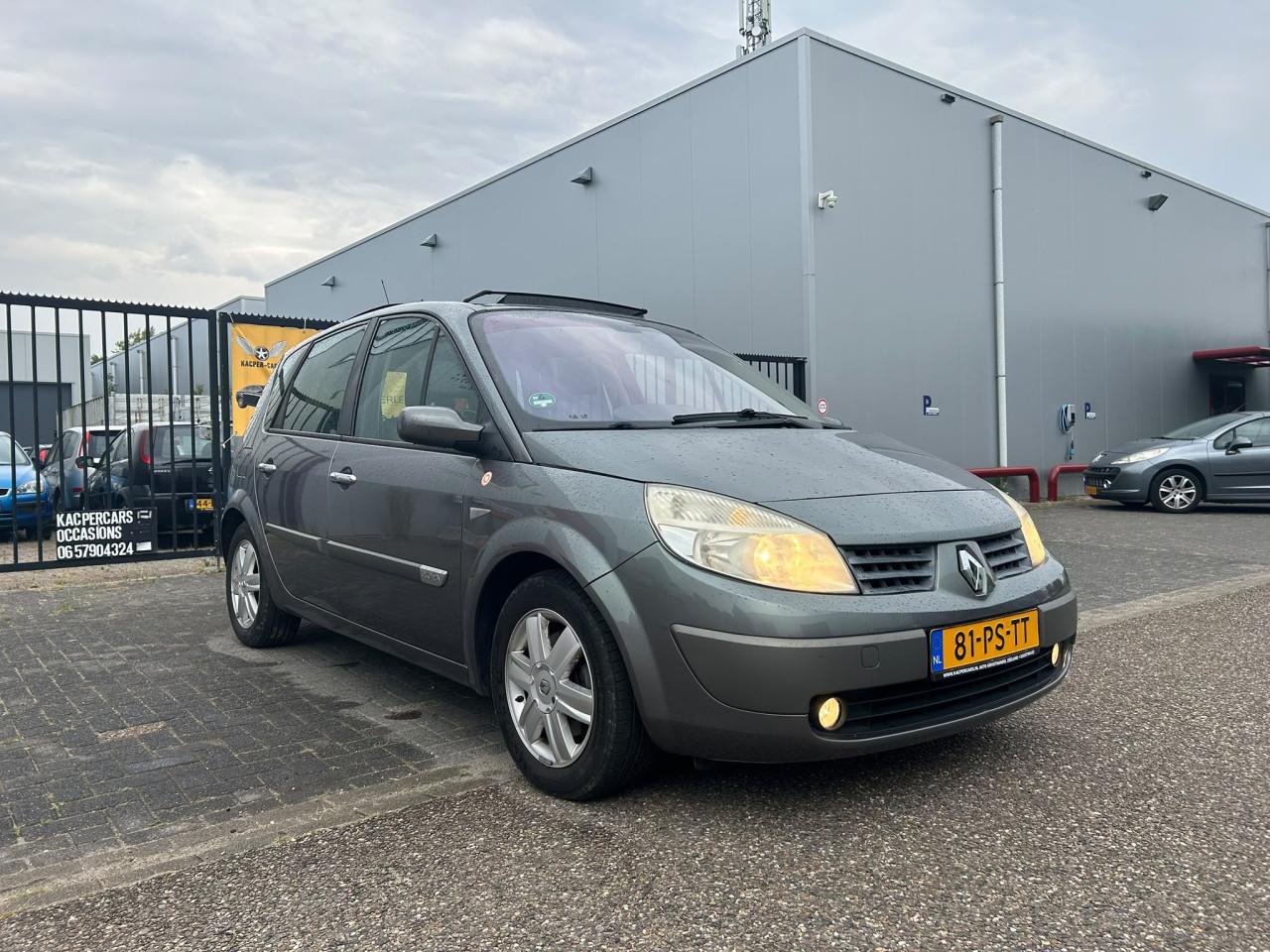 Renault Scénic 2.0-16V Privilège Luxe Full/Schuif-/Kanteldak/Leder/APK