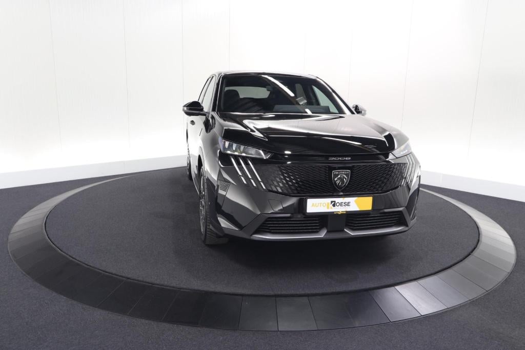 Peugeot 3008 1.2 hybrid 145 gt | 360 vision pack | adaptieve cruise control