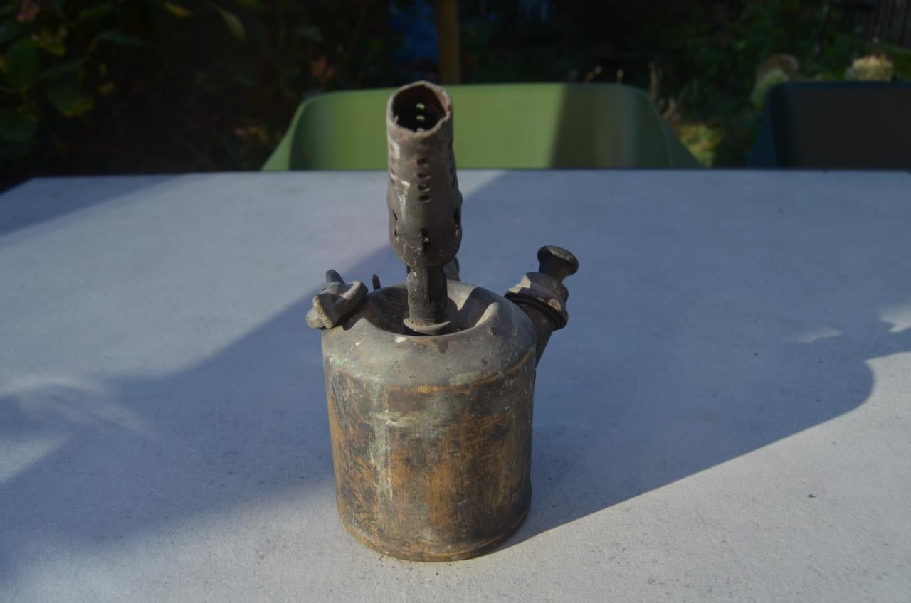 2 Oude (Franse) branders