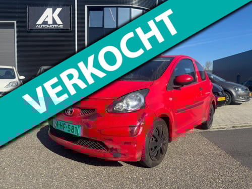 Toyota Aygo 1.0 12v vvt-i/handel/export/apk verlopen/leest tekst!