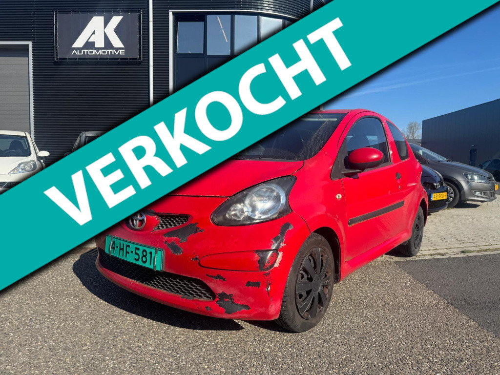 Toyota Aygo 1.0 12v vvt-i/handel/export/apk verlopen/leest tekst!