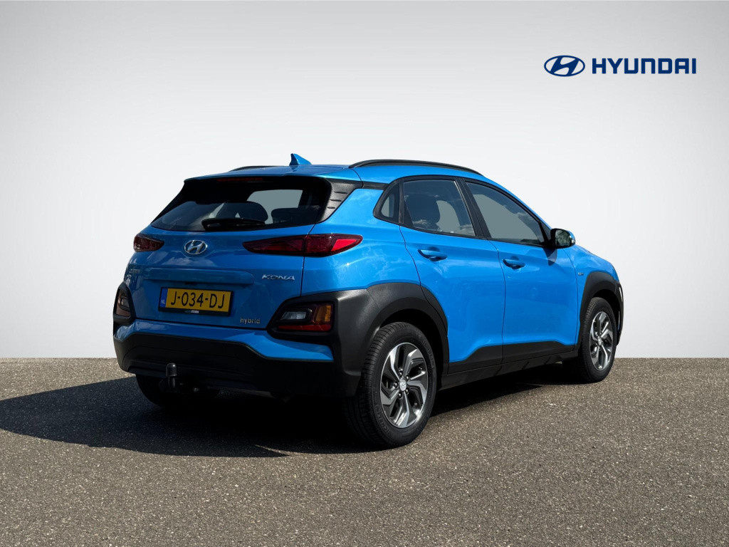 Hyundai Kona 1.6 gdi hev comfort | trekhaak | navigatie | camera | apple ca