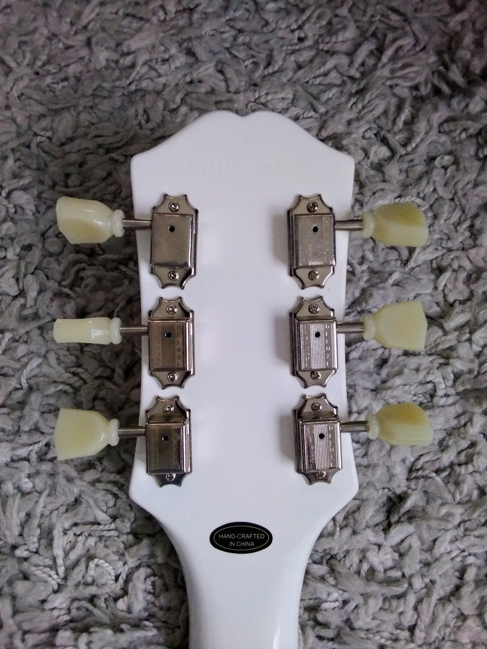 Epiphone SG Standard Alpine White 2023 z.g.a.n.