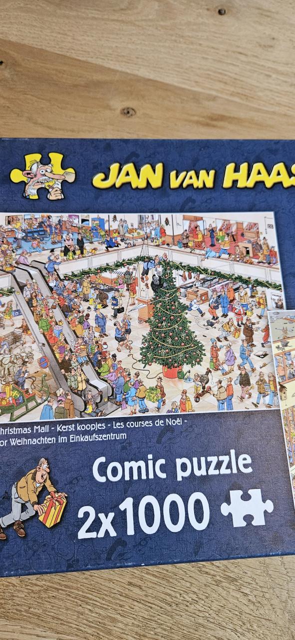 Jan van haasteren 2 x 1000