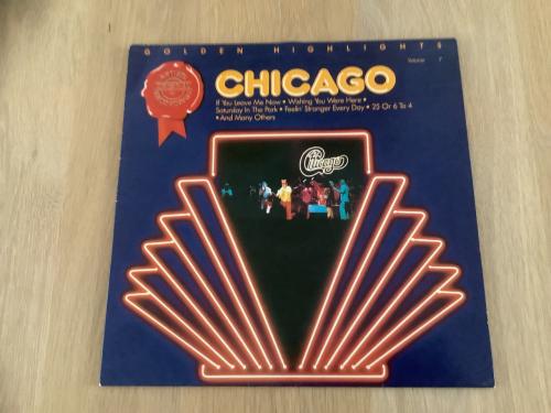 LP Chicago - Golden Highlights