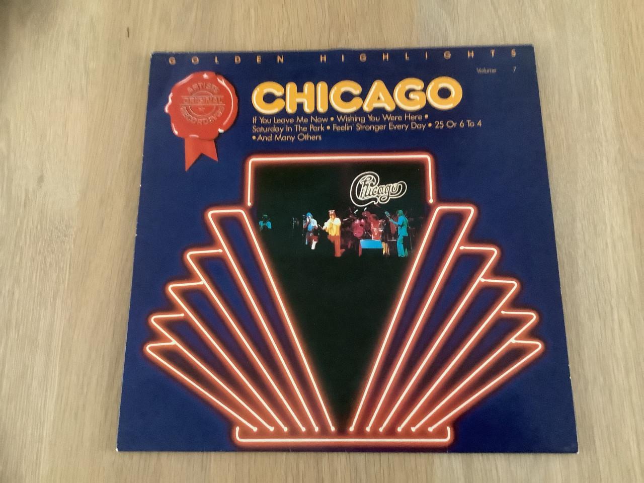 LP Chicago - Golden Highlights