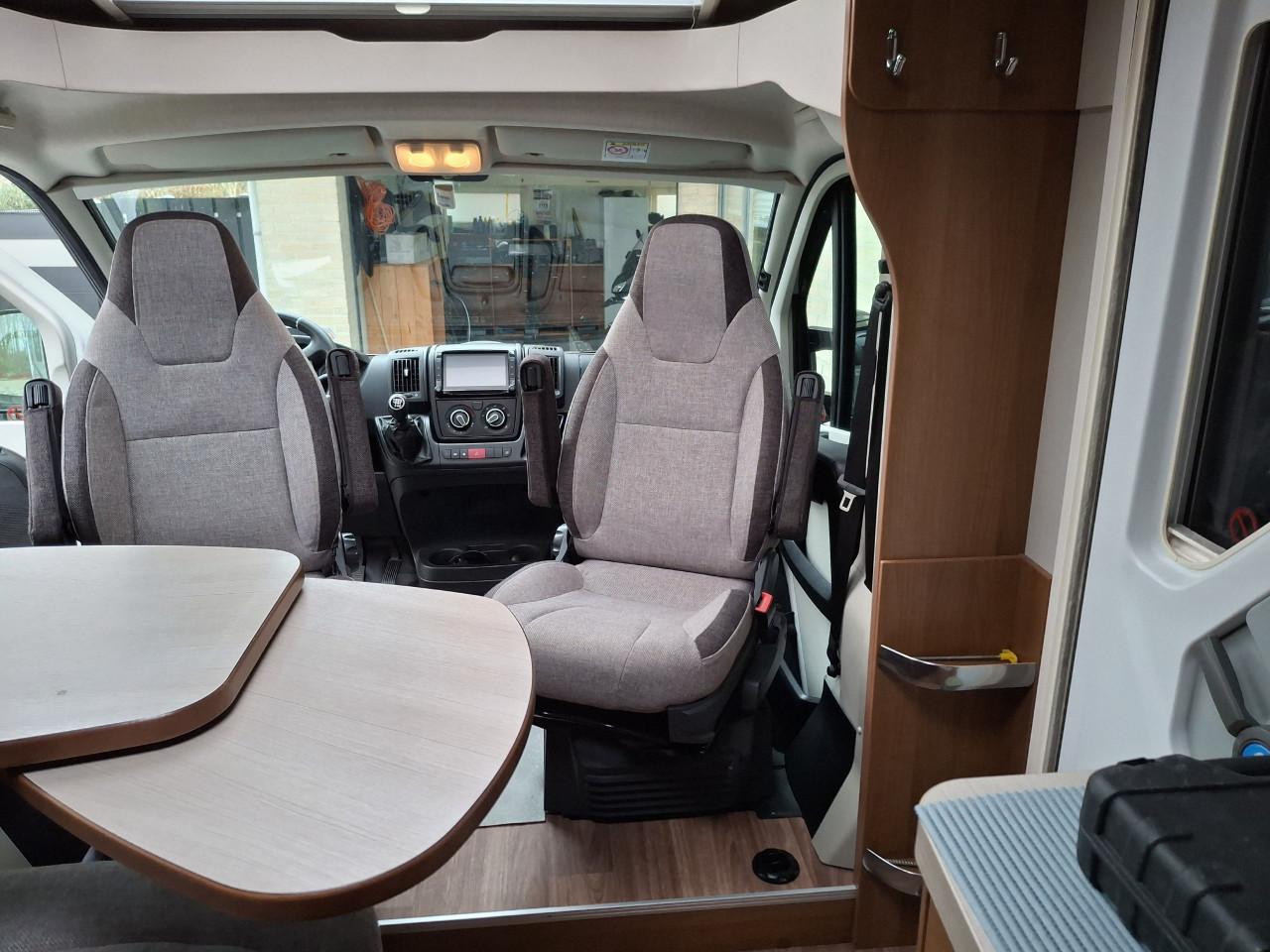 Knaus VanTI 650 MEG Platinum 165PK (2020) Levelsysteem + fietslift