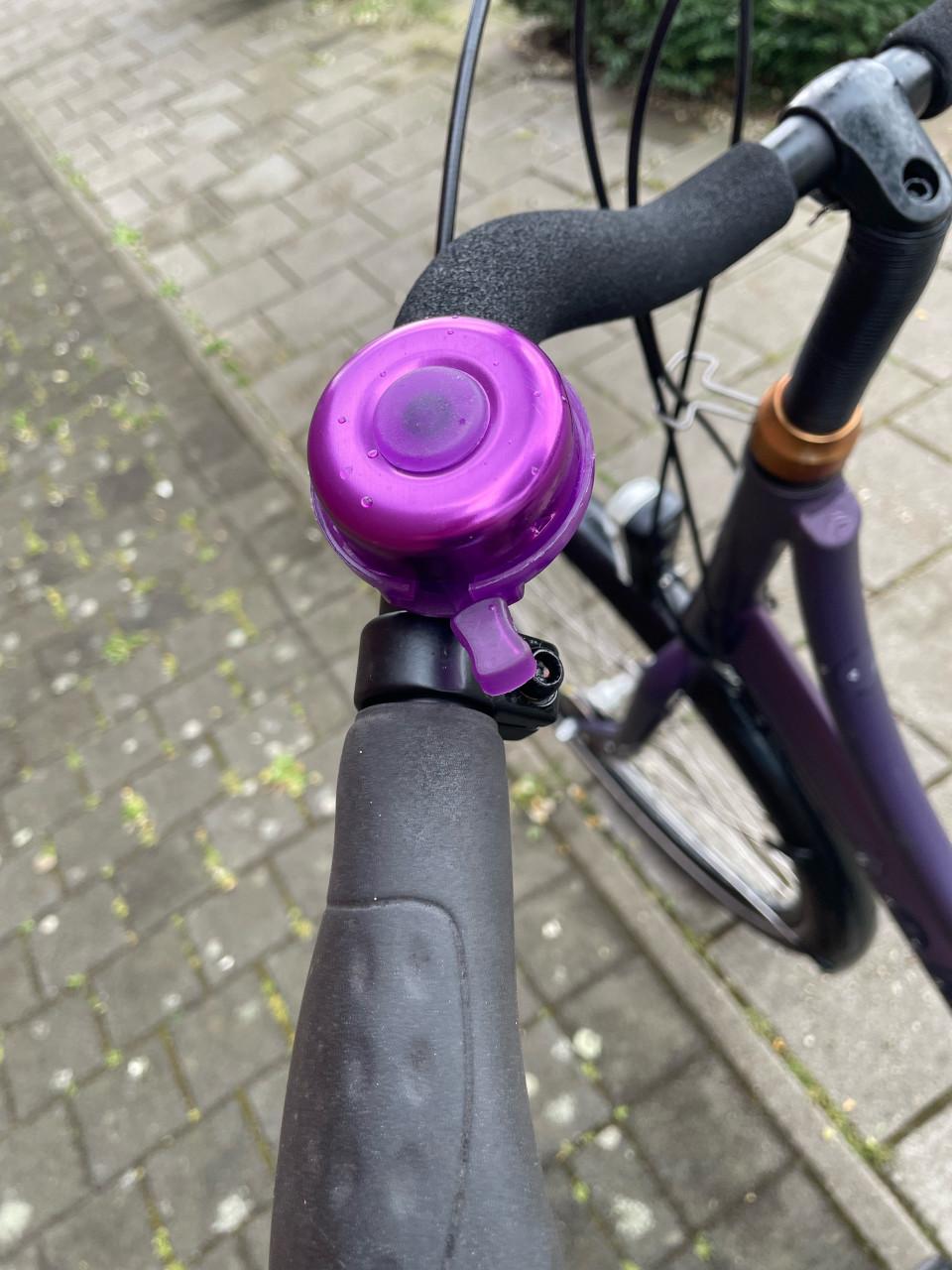 Damesfiets.