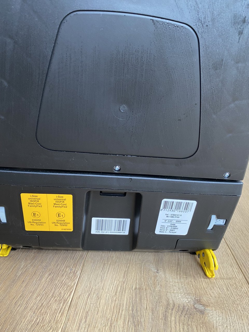 Maxicosi pebble met isofix