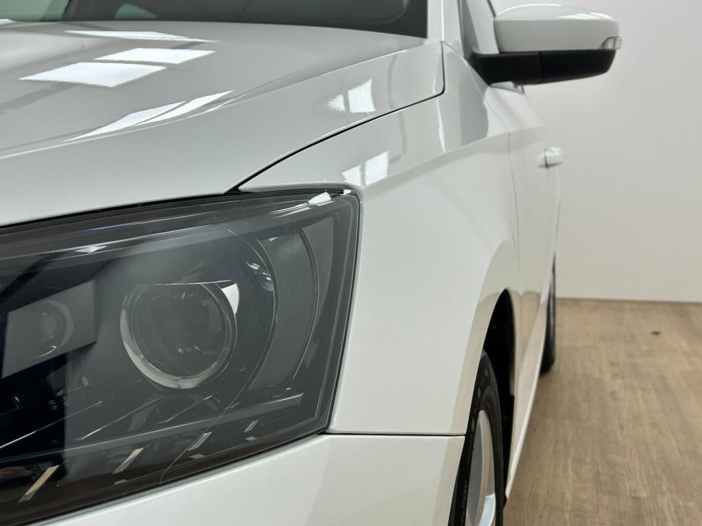 Skoda Fabia combi occasion 1.2 tsi style | wit | tweedehands skoda fabia | 