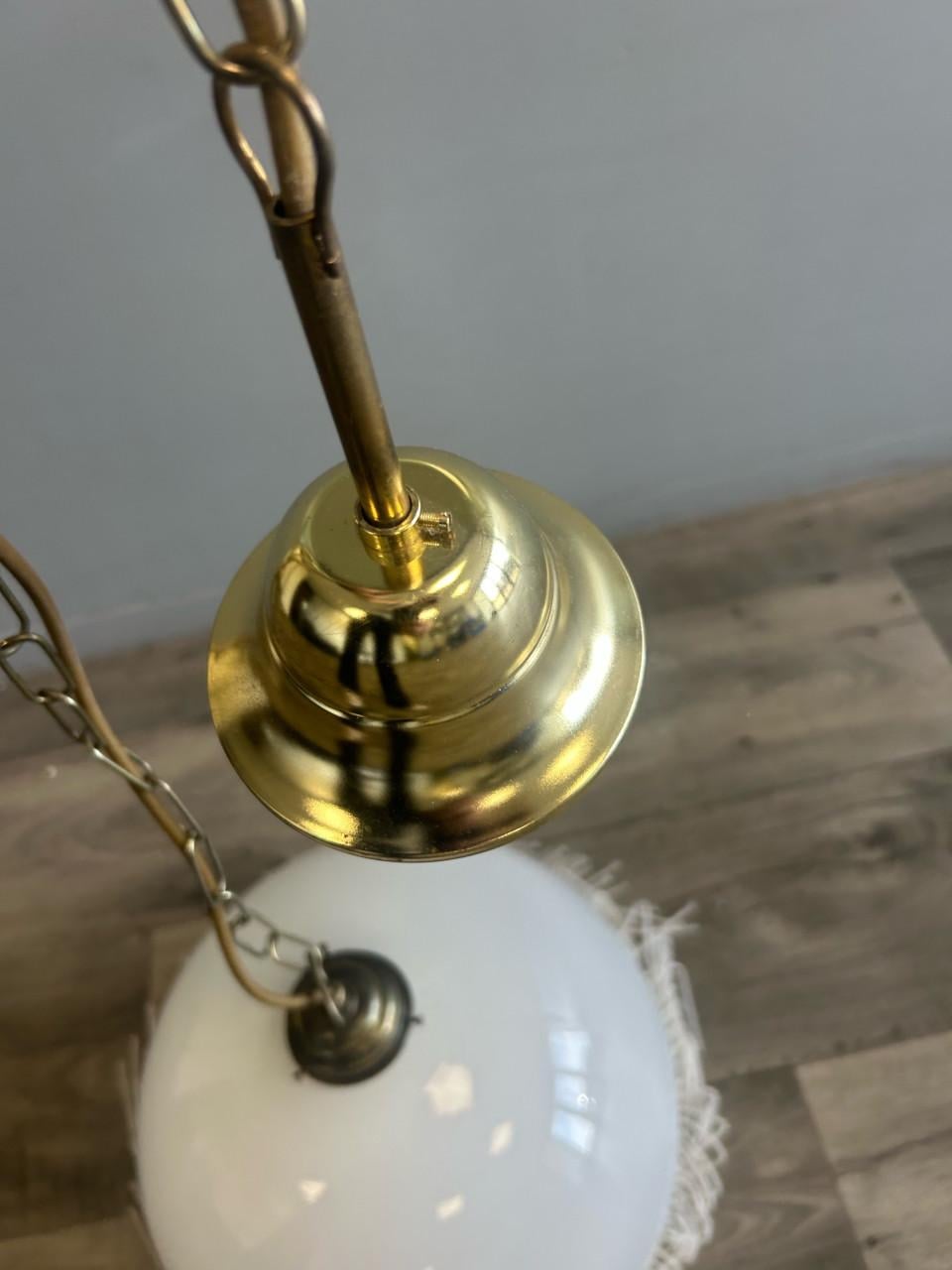 Mooie oude hanglamp