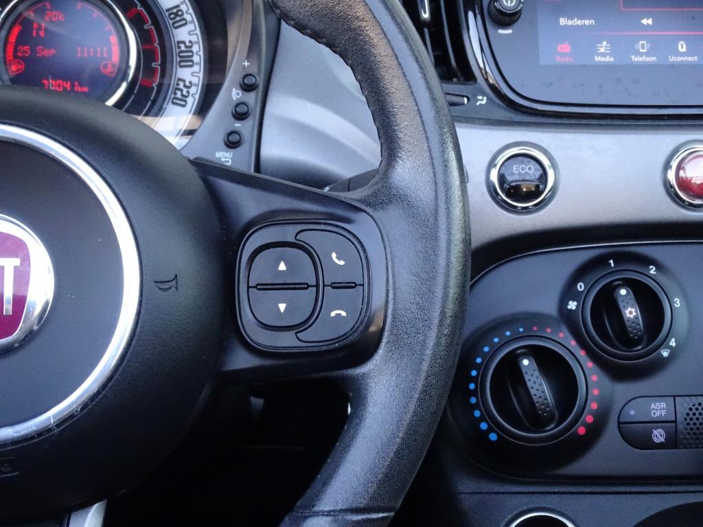 Fiat 500 C 0.9 twinair s cabrio automaat | bluetooth | clima