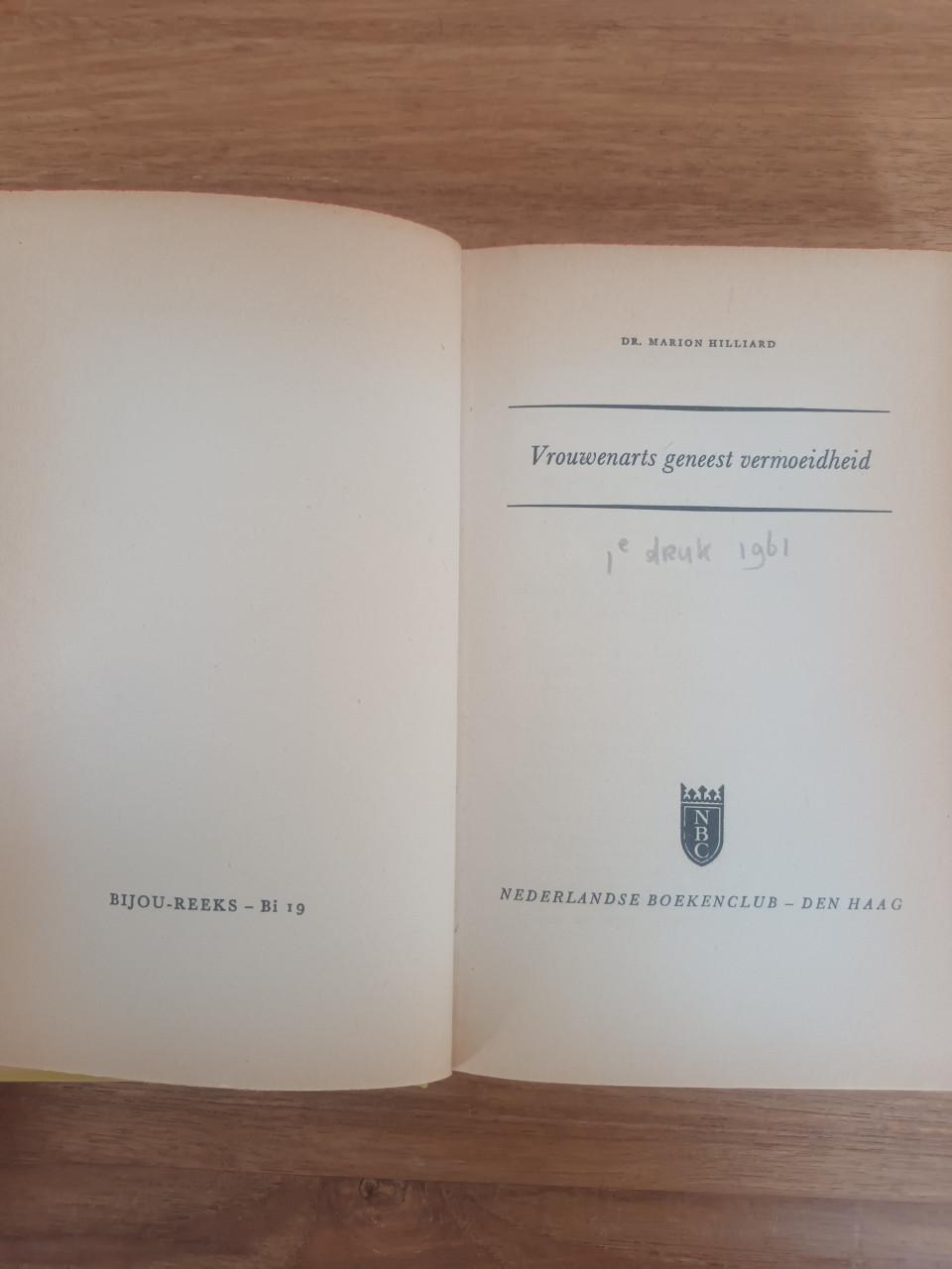 Vrouwenarts geneest vermoeidheid (1961)