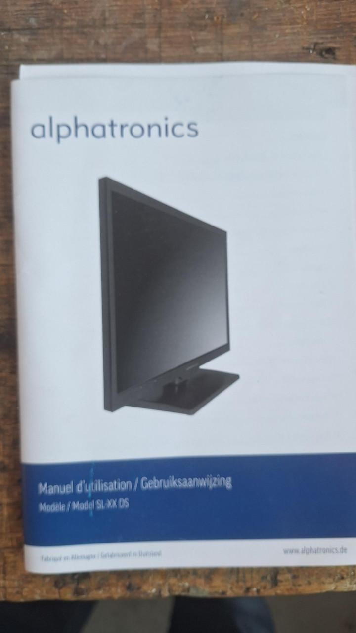 TV-monitor, smart-TV op 12 Volt