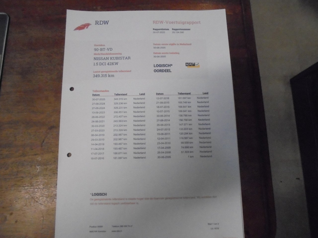 Kubistar ZO MEENEEM auto in redelijke  conditie € 795