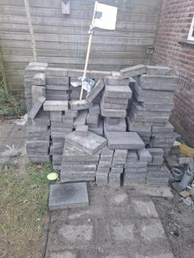 Betontegels tuin of terras