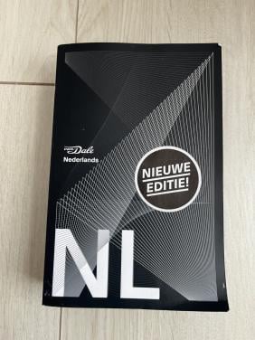 Van Dale Nederlands – Nieuwe editie