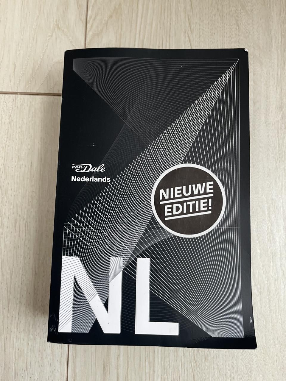 Van Dale Nederlands – Nieuwe editie