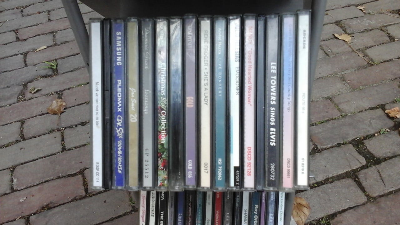CD,s met cd rek