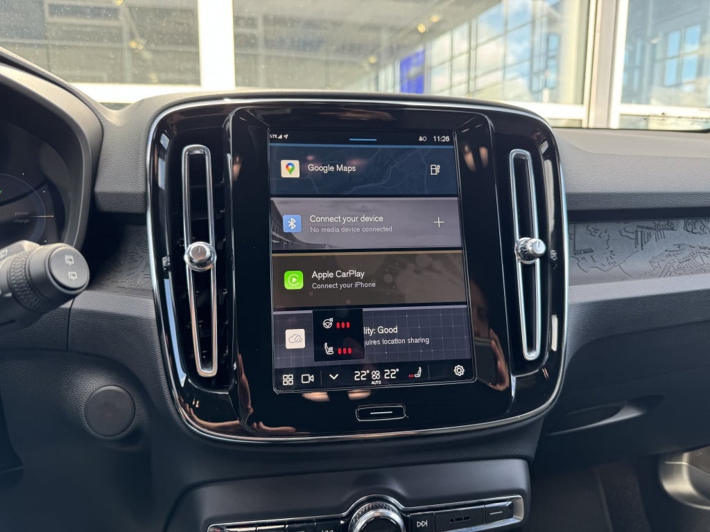 Volvo XC40 extended plus 82 kwh/252pk| adap.cruise| trekhaak| camera