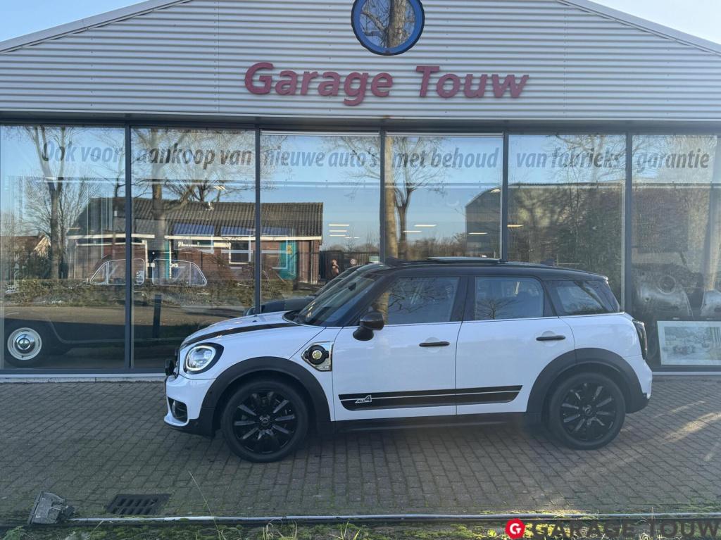 Mini Countryman 2.0 cooper s e all4 chili *pano, head-up*
