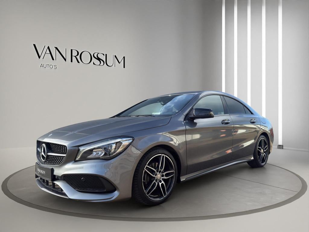 Mercedes-Benz Cla 180 amg night edition plus | camera | 18"| sportstoelen |