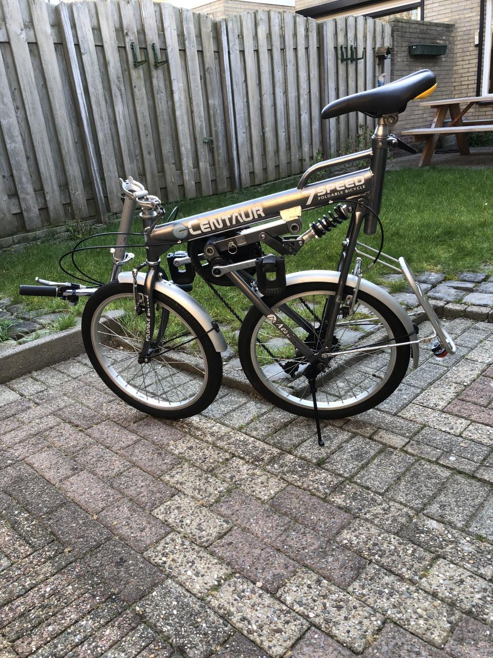 Vouwfiets 7 versnellingen