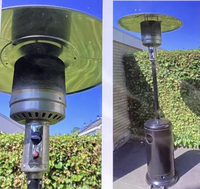 Terrasverwarmer