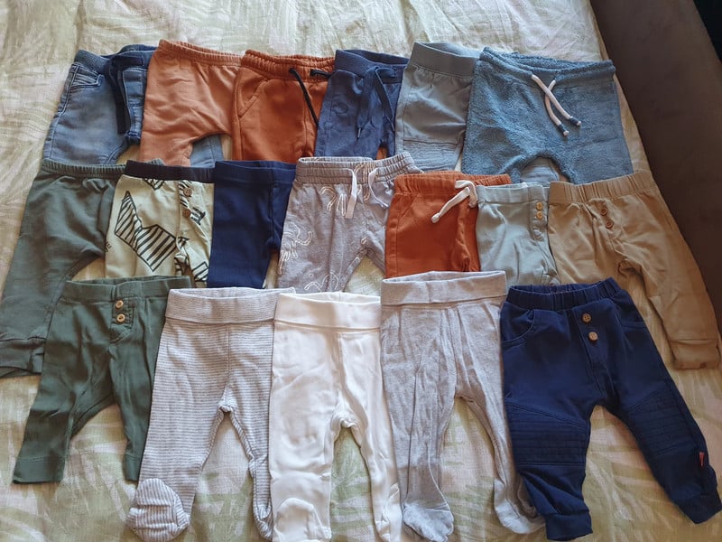 Kledingset jongen