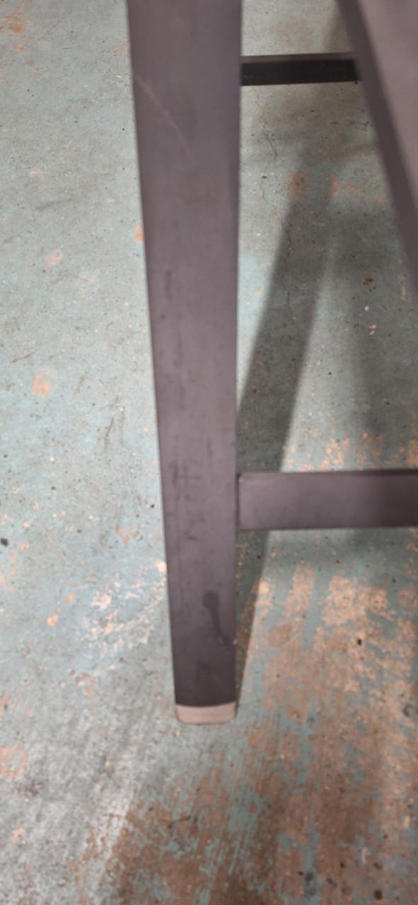 6 gebruikte tuinstoelen