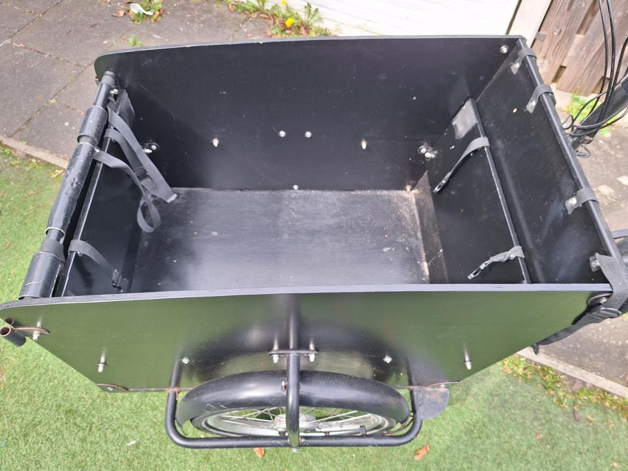 Nette elektrische bakfiets