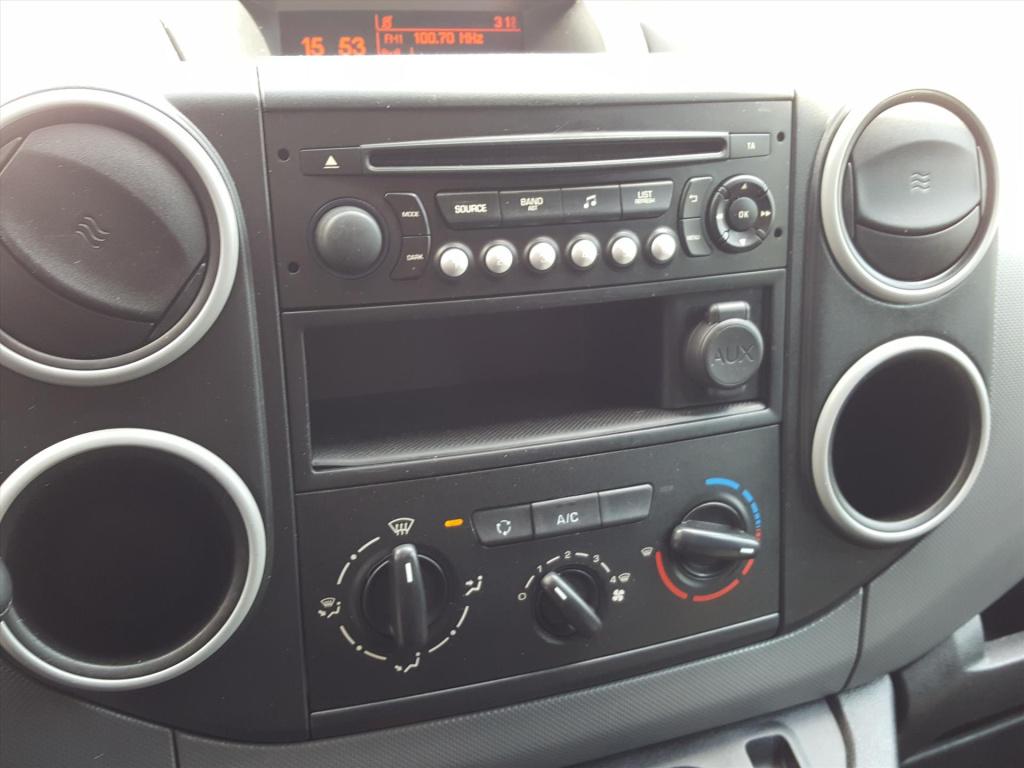 Peugeot Partner gb 120 l1 1.6 bluehdi 75pk 2-zits premium airco | cruise co